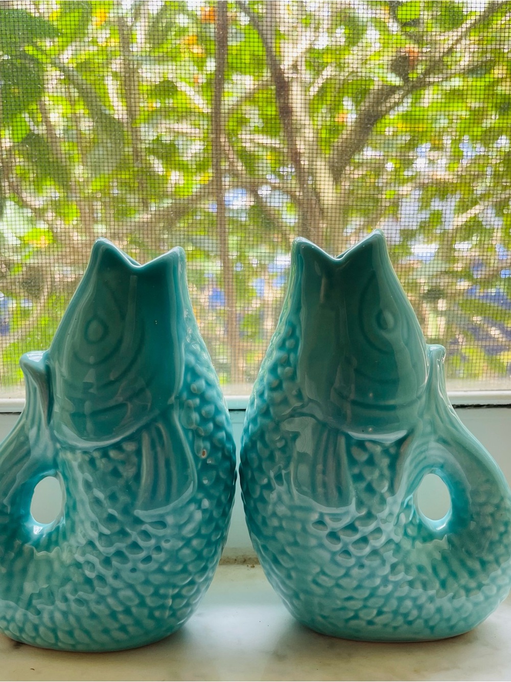 Koi fish(2)-Gluggle fish vessel inspired-ceramic-candle stick-bud/flowers vases